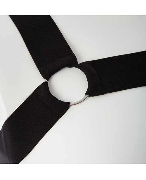 Thumbnail for Gender Fluid Mason Harness - XL-XXXL Black