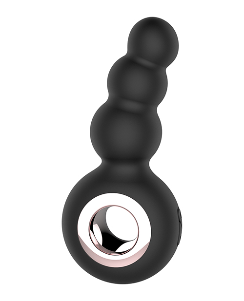 Thumbnail for Gender Fluid Quiver Anal Ring Bead Vibe - Black