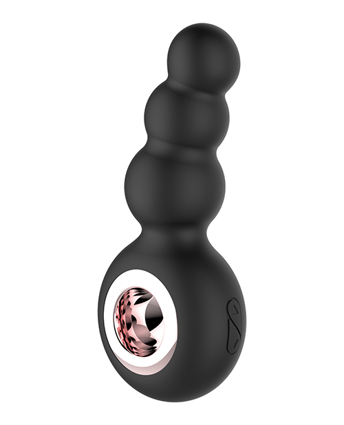 Thumbnail for Gender Fluid Quiver Anal Ring Bead Vibe - Black