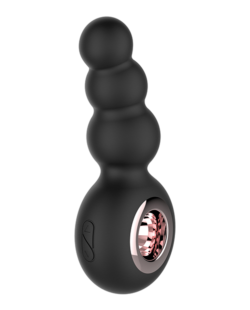Thumbnail for Gender Fluid Quiver Anal Ring Bead Vibe - Black
