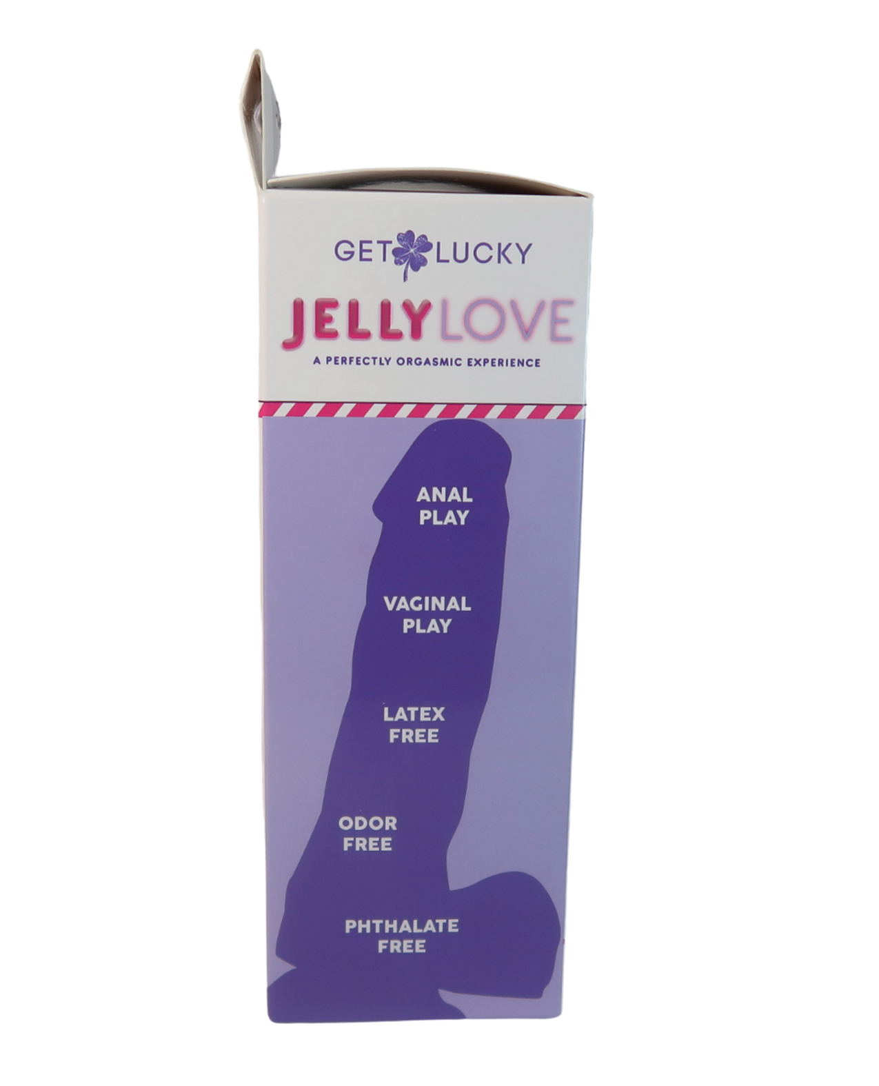 Thumbnail for Get Lucky 7" Jelly Series Jelly Love - Purple