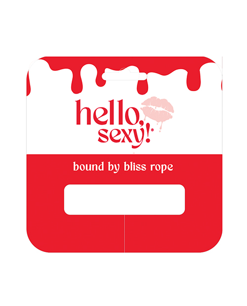 Thumbnail for Hello Sexy! Bound By Bliss Bondage Rope - Tiger Lily