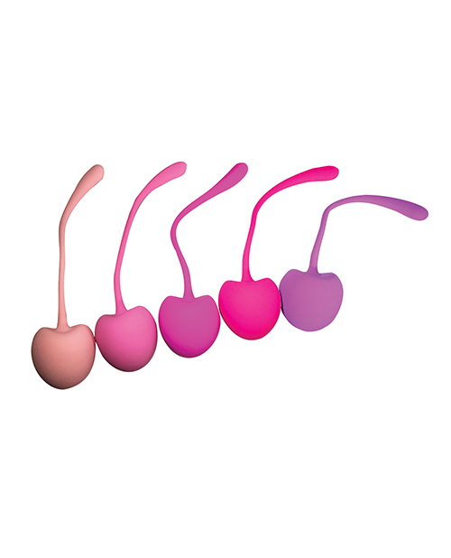 Thumbnail for Voodoo Pleasure Cherry Kegel Balls - Pack of 5