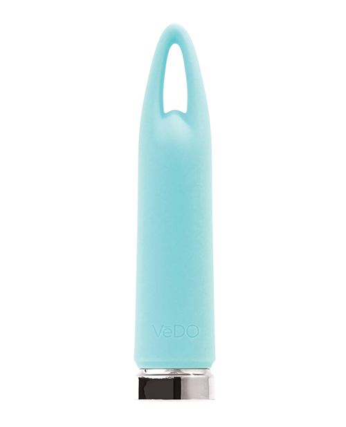 Thumbnail for VeDO Lasso Rechargeable Bullet Vibe - Turquoise