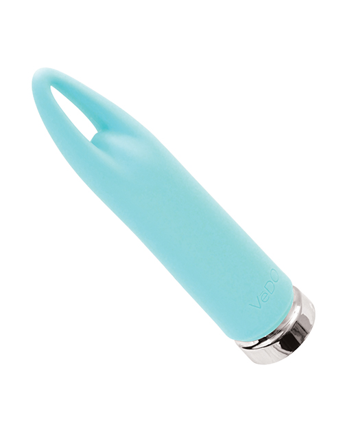 Thumbnail for VeDO Lasso Rechargeable Bullet Vibe - Turquoise