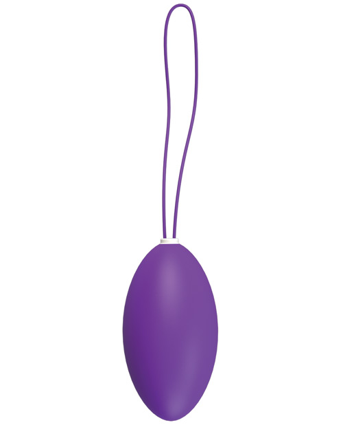 Thumbnail for VeDO Peach Rechargeable Egg Vibe - Into You Indigo
