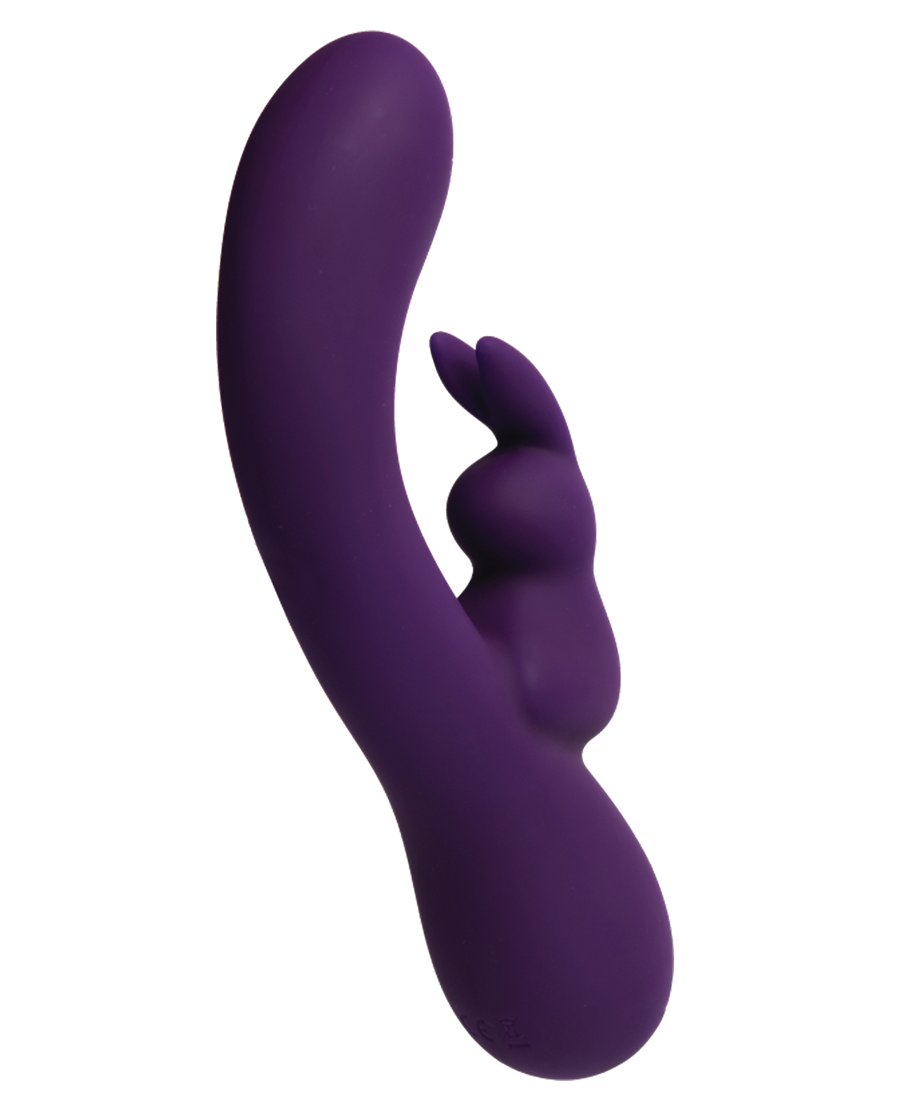 Thumbnail for VeDO Kinky Bunny Plus Rechargeable Dual Vibe - Deep Purple