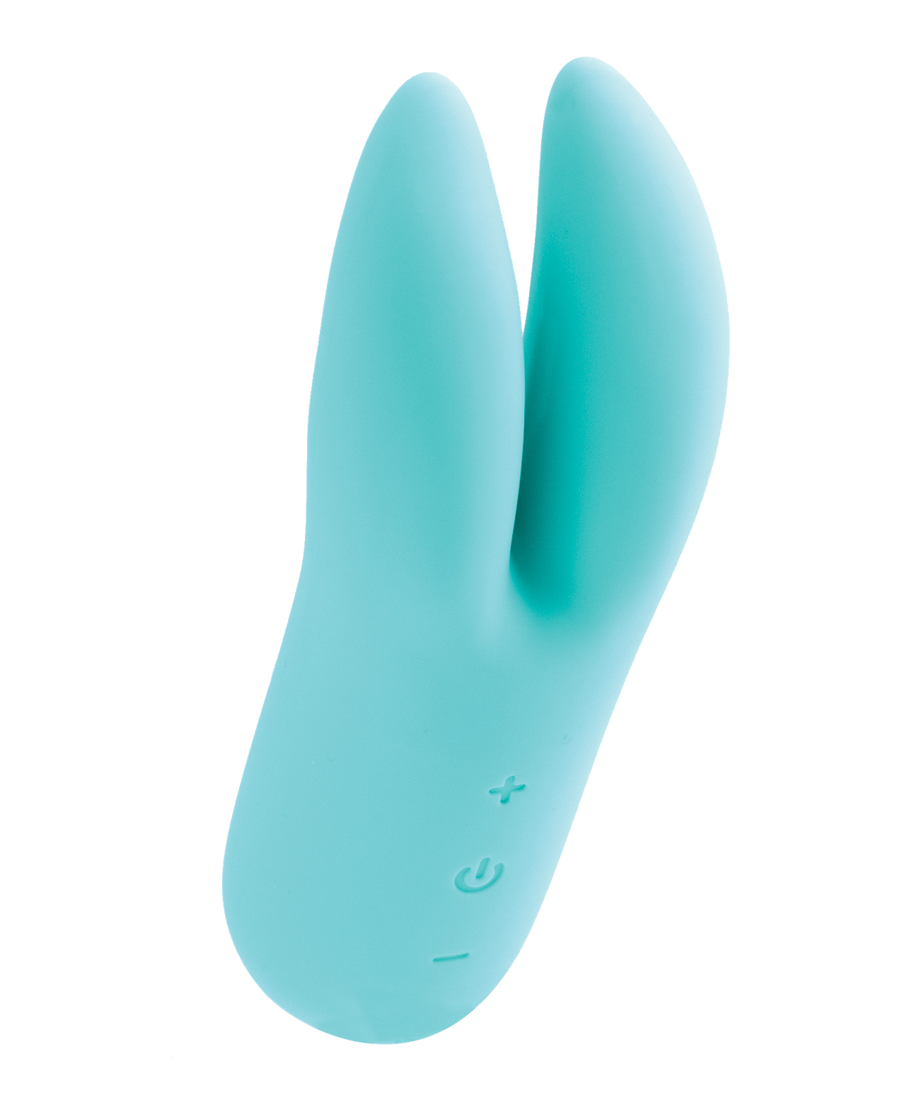 Thumbnail for VeDO Kitti Rechargeable Dual Vibe - Tease Me Turquoise