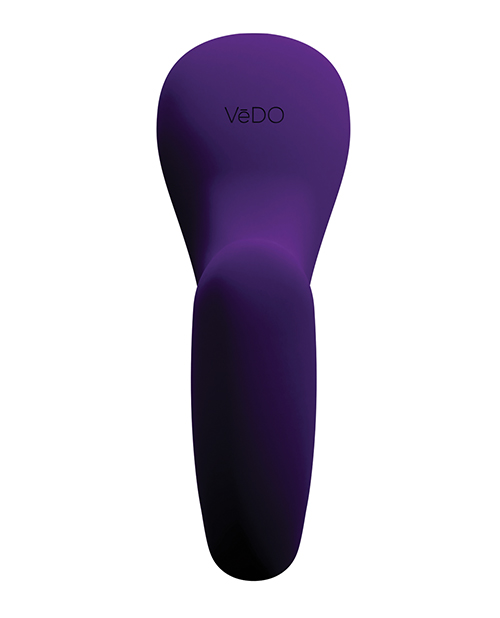 Thumbnail for VeDO Suki Plus Rechargeable Dual Sensation Toy - Deep Purple