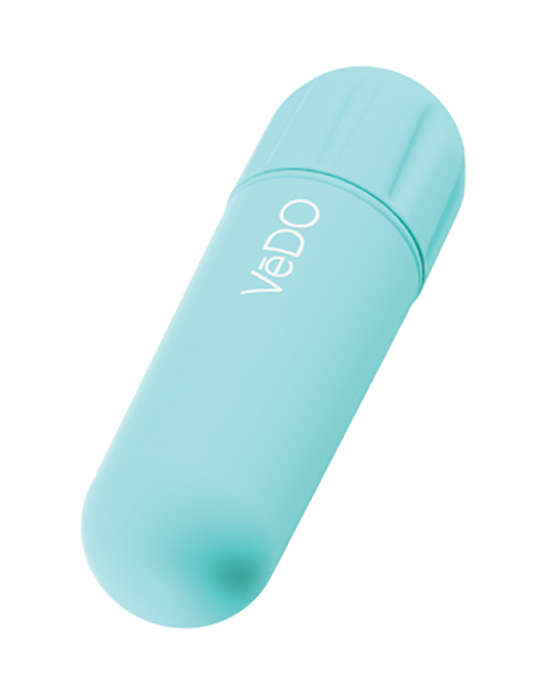 Thumbnail for VeDO Nitro Rechargeable Bullet Vibe - Turquoise