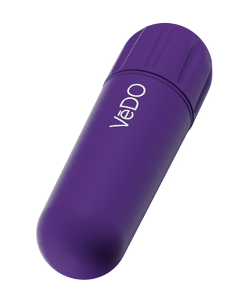 Thumbnail for VeDO Nitro Rechargeable Bullet Vibe - Purple