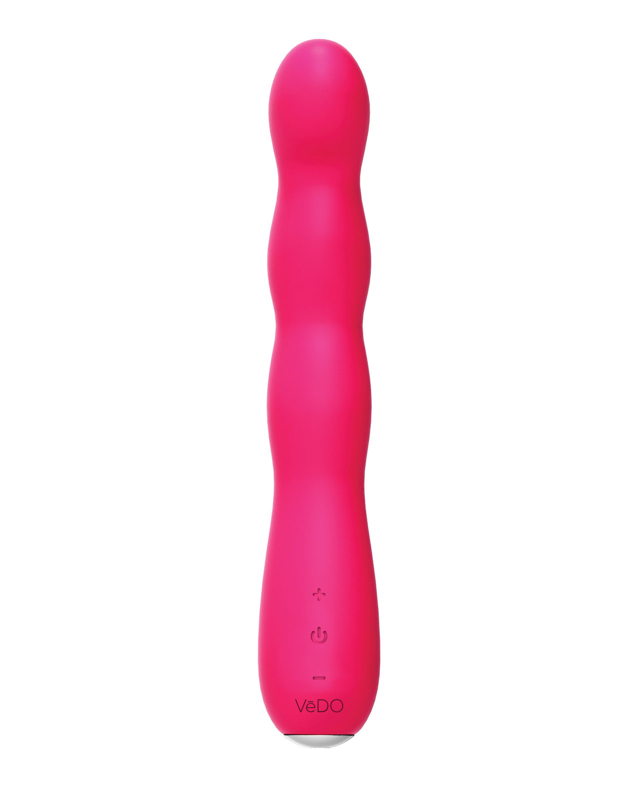 Thumbnail for VeDO Quiver Plus Rechargeable Vibe - Foxy Pink
