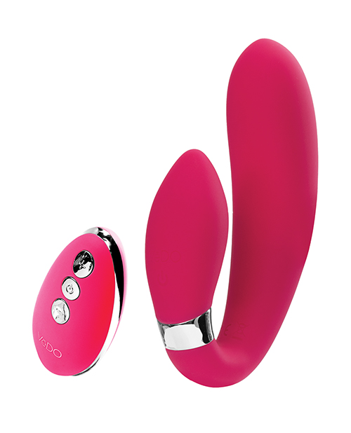 Thumbnail for VeDO Jeni Dual Motor Vibe w/Remote - Pink