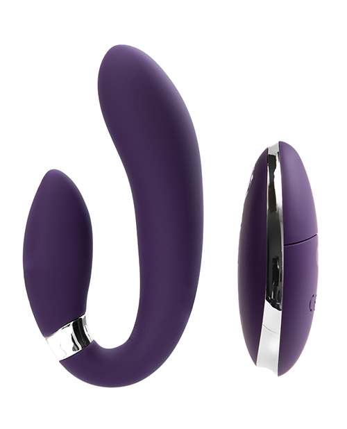 Thumbnail for VeDO Jeni Dual Motor Vibe w/Remote - Purple