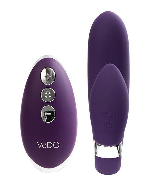 Thumbnail for VeDO Jeni Dual Motor Vibe w/Remote - Purple