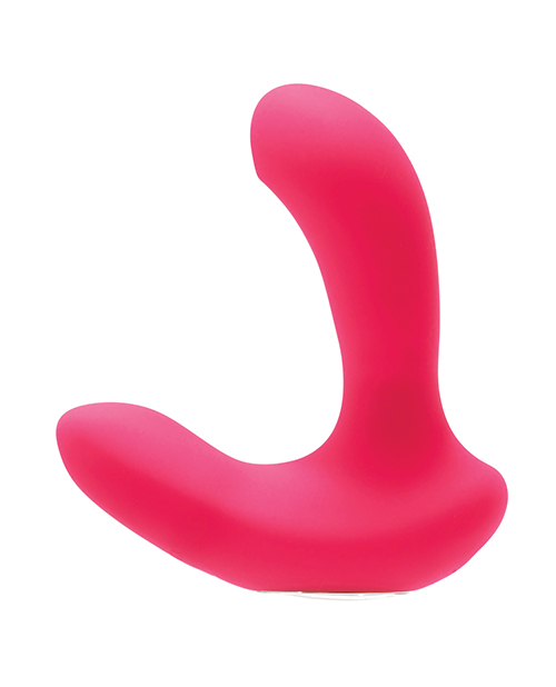 Thumbnail for VeDO Inme Rechargeable Dual Vibe w/Remote Control - Pink