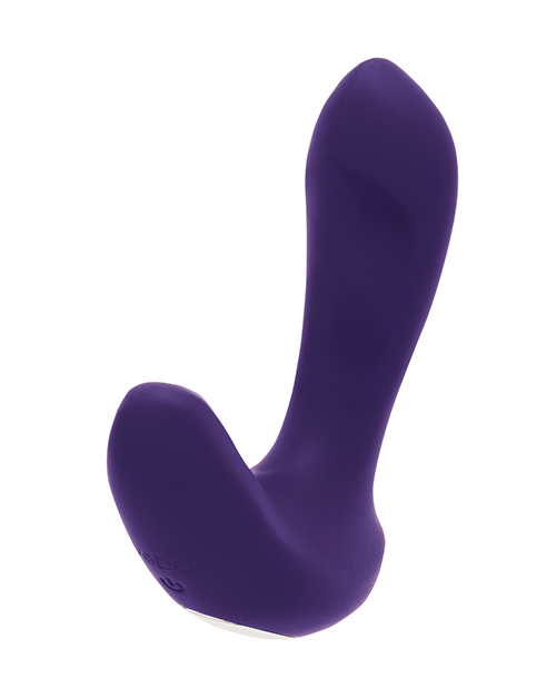 Thumbnail for VeDO Inme Rechargeable Dual Vibe w/Remote Control - Purple