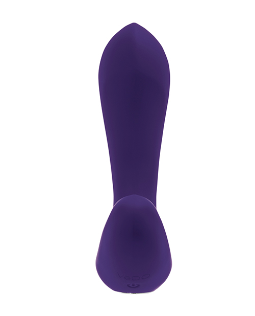Thumbnail for VeDO Inme Rechargeable Dual Vibe w/Remote Control - Purple