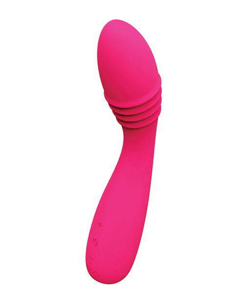 Thumbnail for VeDO Ohni Rechargeable G-Spot Thrusting Vibe - Pink