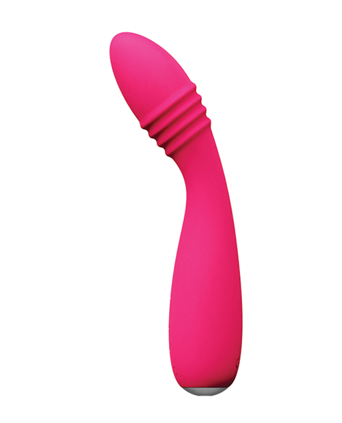 Thumbnail for VeDO Ohni Rechargeable G-Spot Thrusting Vibe - Pink
