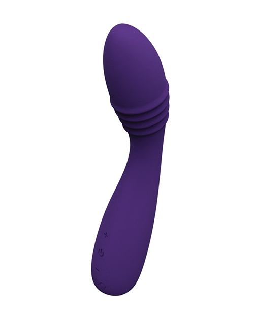 Thumbnail for VeDO Ohni Rechargeable G-Spot Thrusting Vibe - Purple