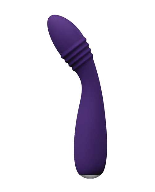 Thumbnail for VeDO Ohni Rechargeable G-Spot Thrusting Vibe - Purple