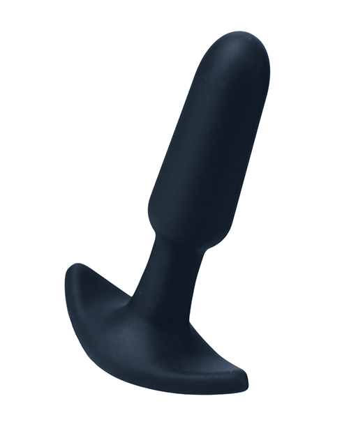 Thumbnail for VeDO Bump Mini Rechargeable Anal Plug - Black