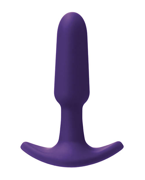 Thumbnail for VeDO Bump Mini Rechargeable Anal Plug - Purple