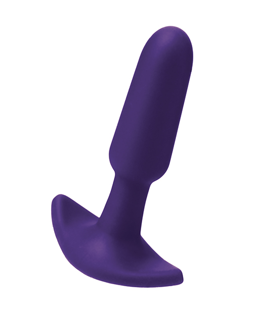 Thumbnail for VeDO Bump Mini Rechargeable Anal Plug - Purple