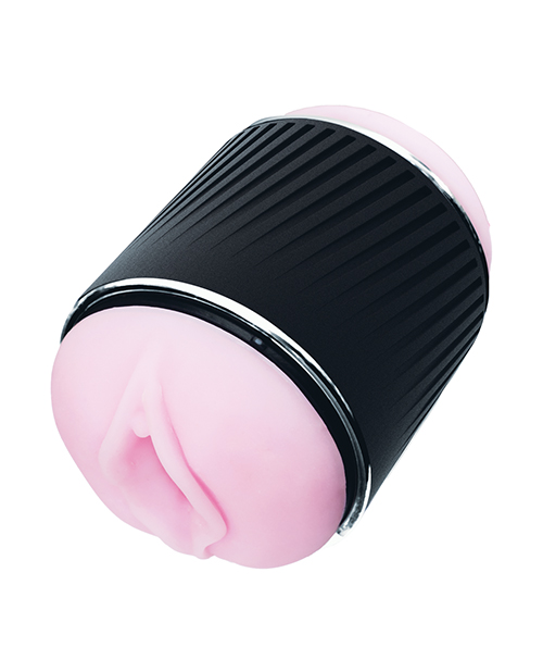 Thumbnail for VeDO Jerk Masturbation Sleeve - Black/Pink