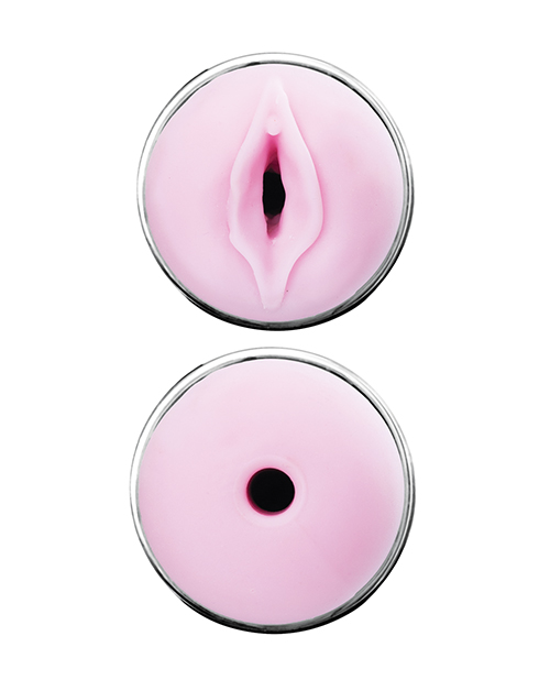Thumbnail for VeDO Jerk Masturbation Sleeve - Black/Pink