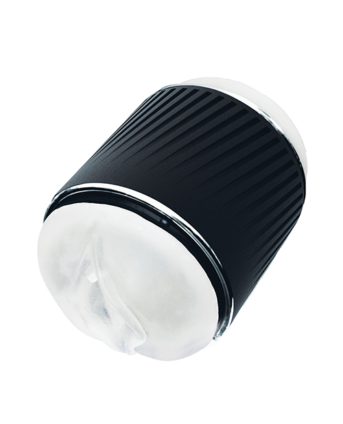 Thumbnail for VeDO Jerk Masturbation Sleeve - Black/Clear