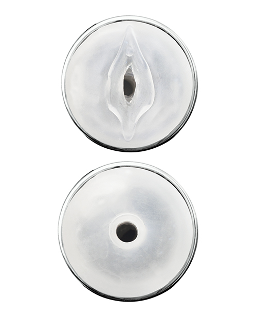 Thumbnail for VeDO Jerk Masturbation Sleeve - Black/Clear