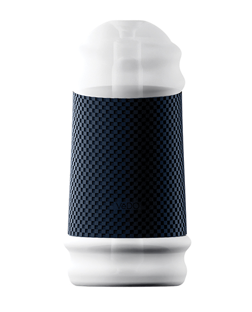 Thumbnail for VeDO Spank Rechargeable Vibrating Stroker - Black