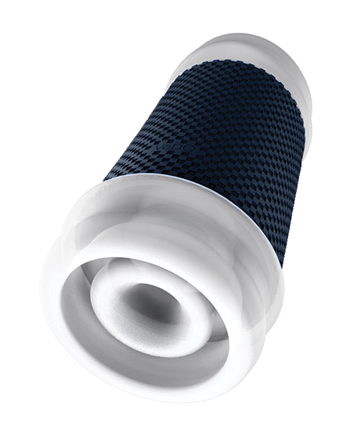 Thumbnail for VeDO Spank Rechargeable Vibrating Stroker - Black