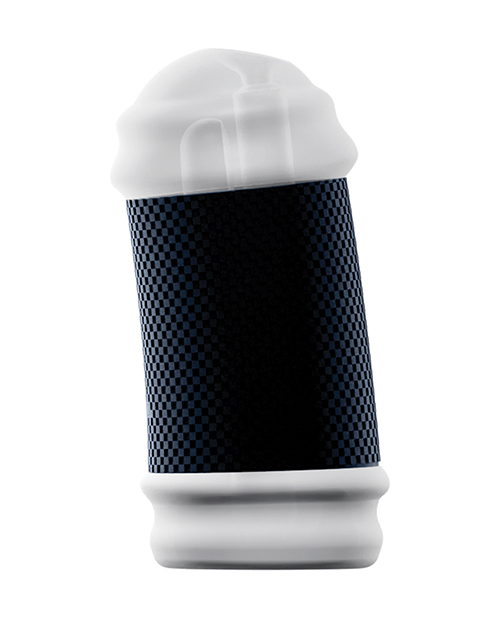 Thumbnail for VeDO Spank Rechargeable Vibrating Stroker - Black