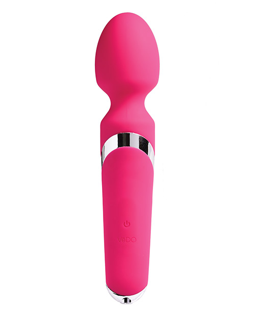 Thumbnail for VeDO Wanda Rechargeable Wand - Foxy Pink