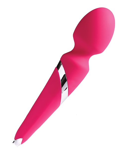Thumbnail for VeDO Wanda Rechargeable Wand - Foxy Pink