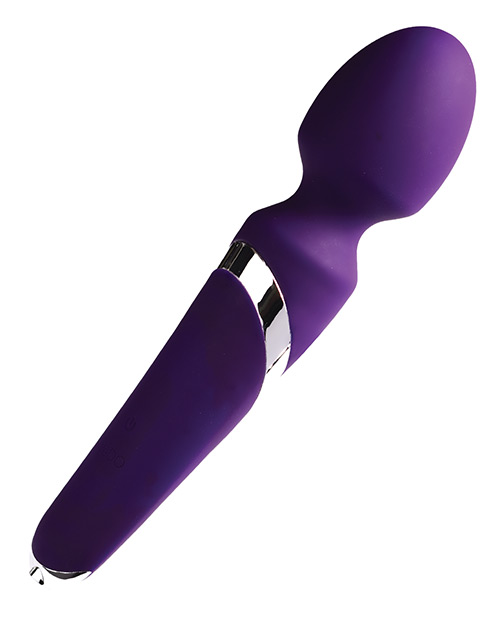 Thumbnail for VeDO Wanda Rechargeable Wand - Deep Purple