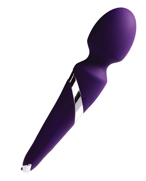 Thumbnail for VeDO Wanda Rechargeable Wand - Deep Purple