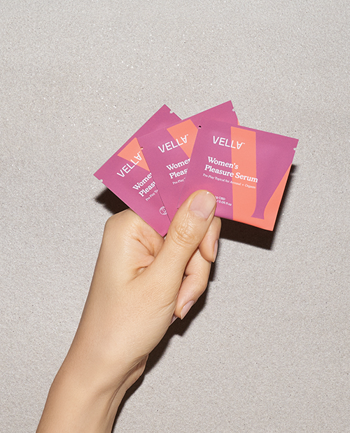 Thumbnail for Vella CBD Women&apos;s Pleasure Serum Intro Set - Pack of 3