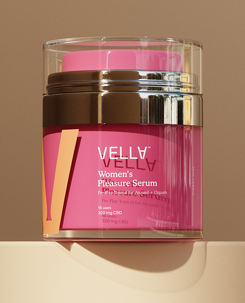 Thumbnail for Vella CBD Women&apos;s Pleasure Serum Multi-Use Jar