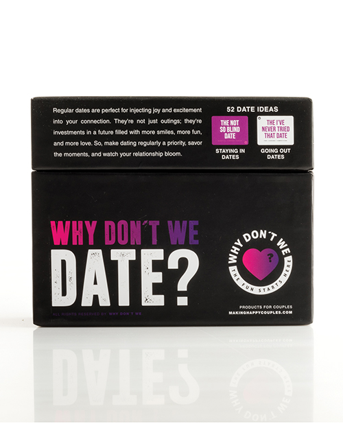 Thumbnail for Why Don&apos;t We Date Scratch-Off Game