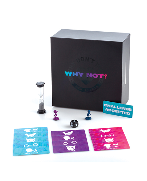 Thumbnail for Why Not? Spicy Board Game