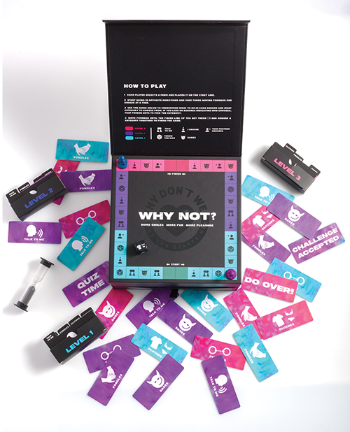 Thumbnail for Why Not? Spicy Board Game