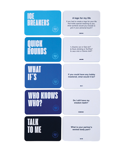 Thumbnail for Talk For Hours - 240 Conversation Cards for Couples