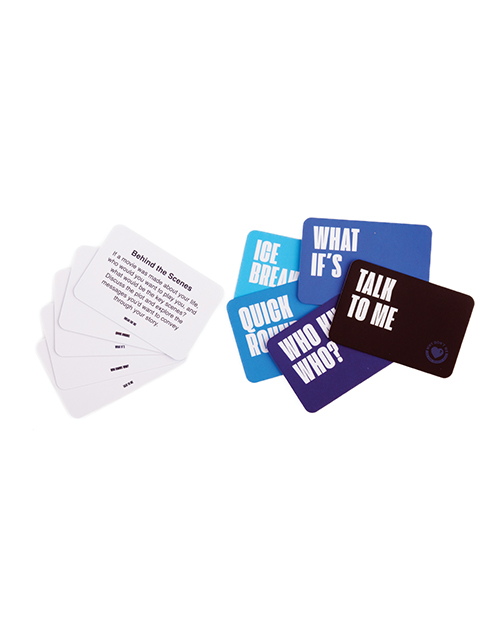 Thumbnail for Talk For Hours - 240 Conversation Cards for Couples
