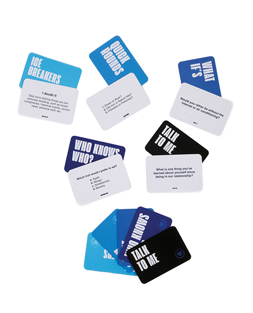 Thumbnail for Talk For Hours - 240 Conversation Cards for Couples