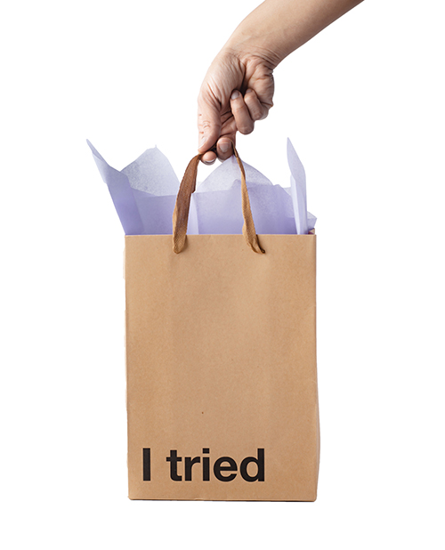 Thumbnail for I Tried Gift Bag - Pack of 3