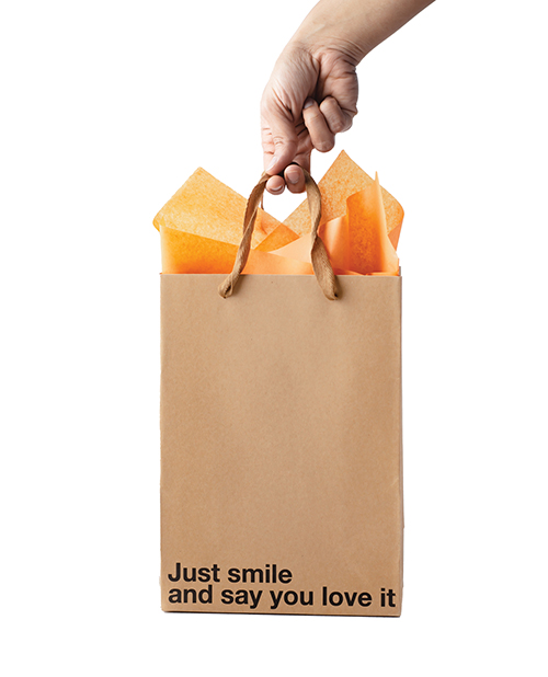 Thumbnail for Just Smile and Say You Love It Gift Bag - Pack of 3